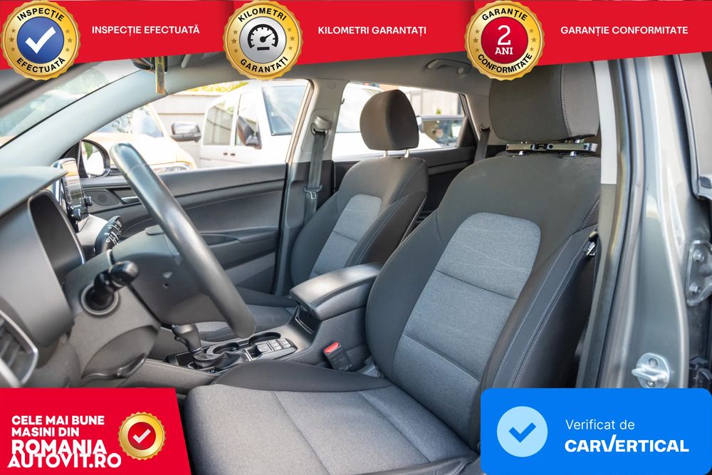 Hyundai Tucson blue 1.6 CRDi 2WD DCT Advantage - 21