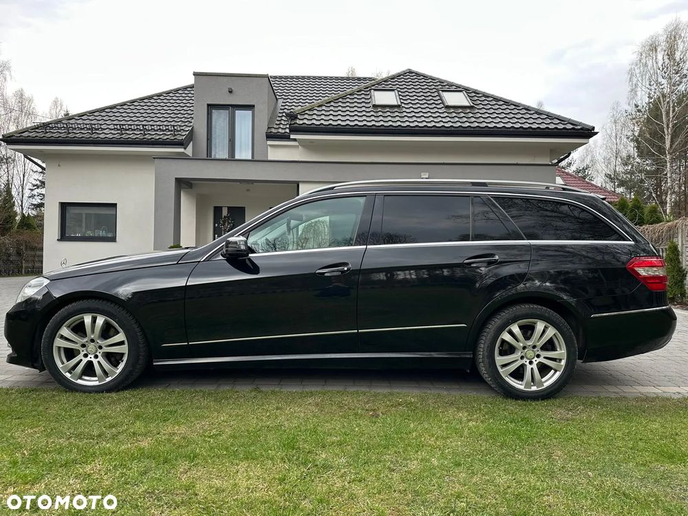Mercedes-Benz Klasa E 350 CDI DPF 4Matic BlueEFFICIENCY 7G-TRONIC Avantgarde - 8