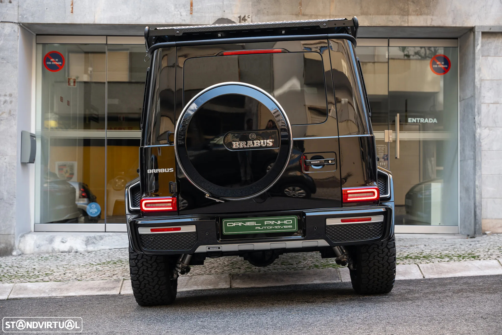 Mercedes-Benz G 500 Brabus Adventure Package - 38