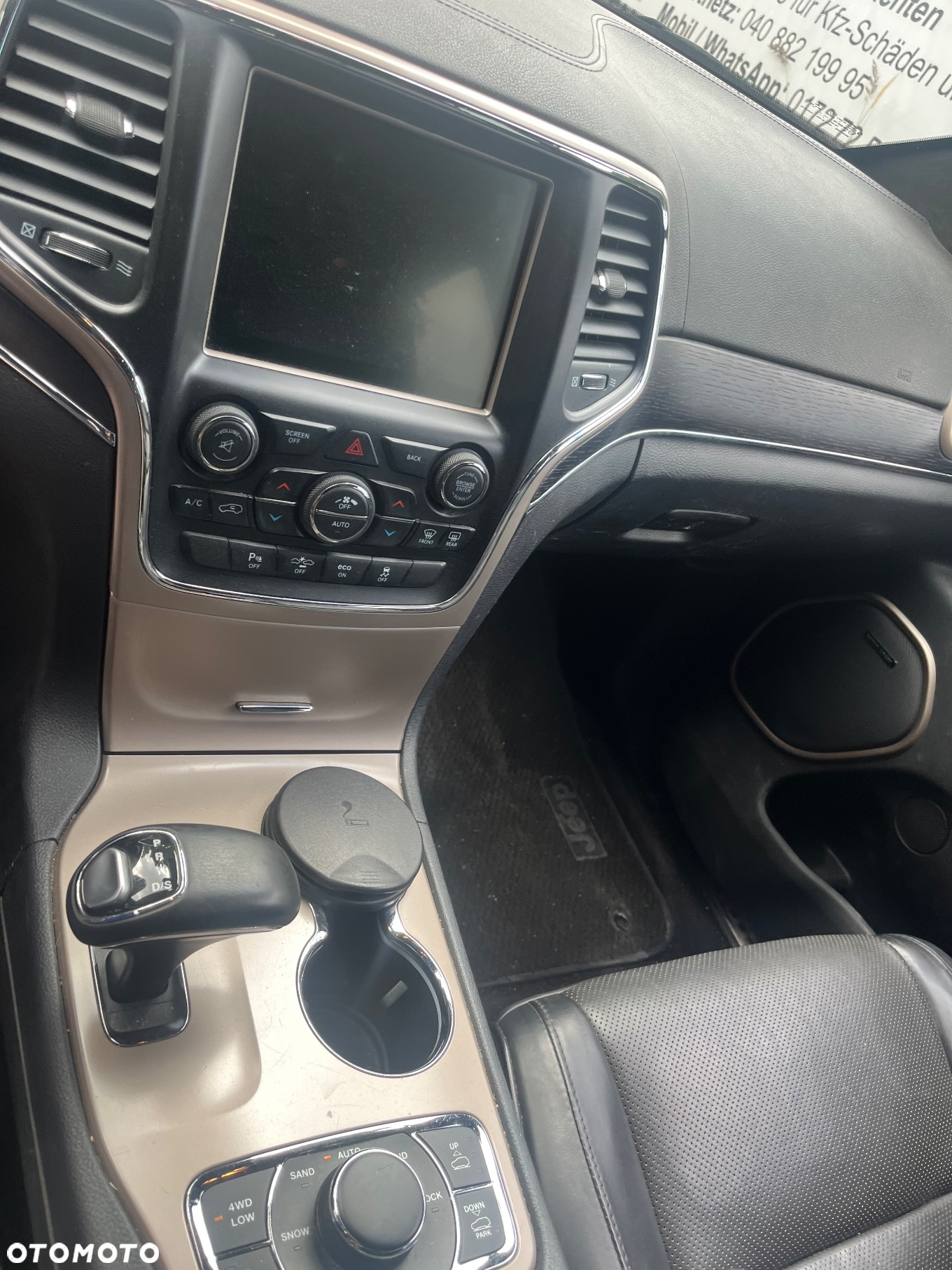 Jeep Grand Cherokee 3.0 CRD Overland Summit Platinum - 13