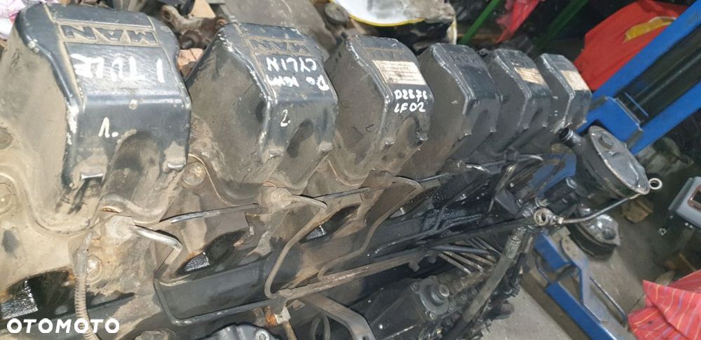 MAN SILNIK 264 KM D2876LF02 KOMPRESOR KNORR ŚRUBA - 5