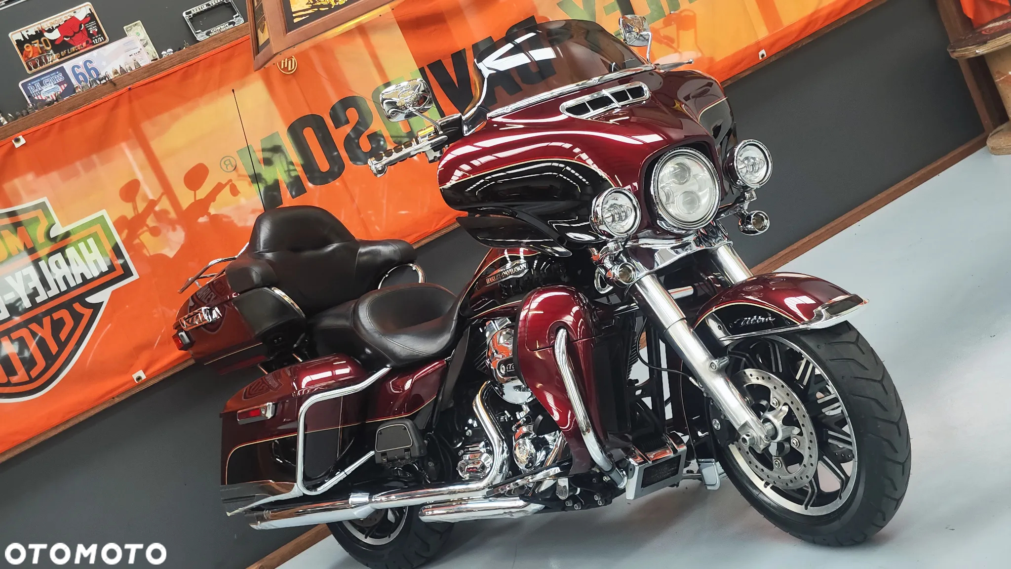 Harley-Davidson Touring Ultra Limited - 35