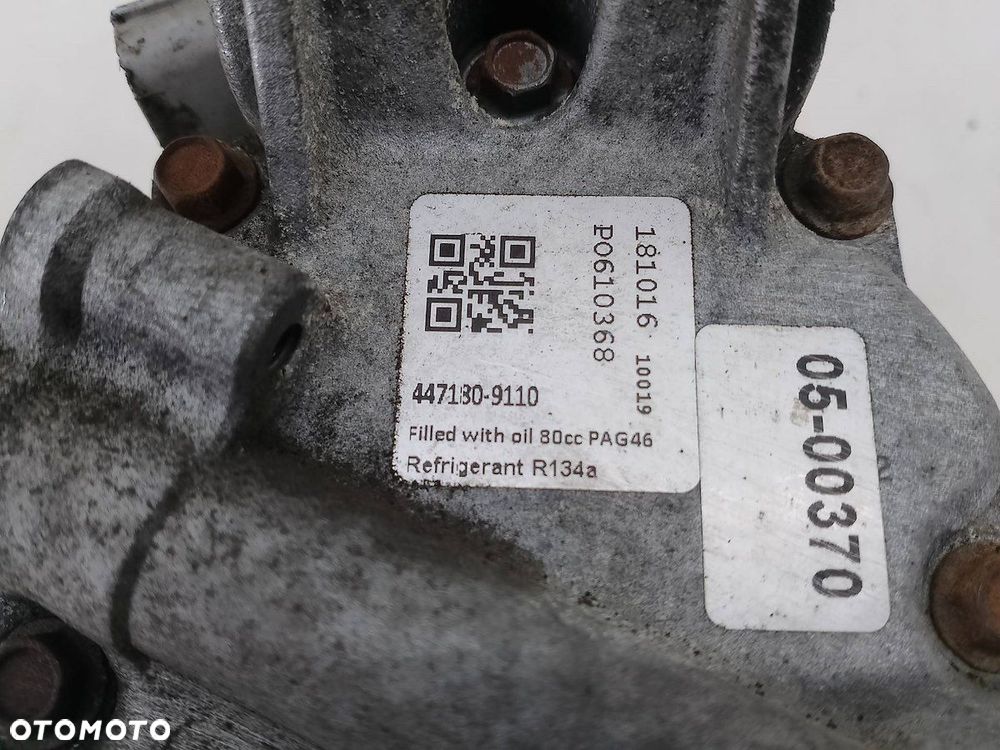 SPRĘŻARKA KLIMATYZACJI TOYOTA COROLLA VERSO I   447180-9110   2.0 D4D - 8