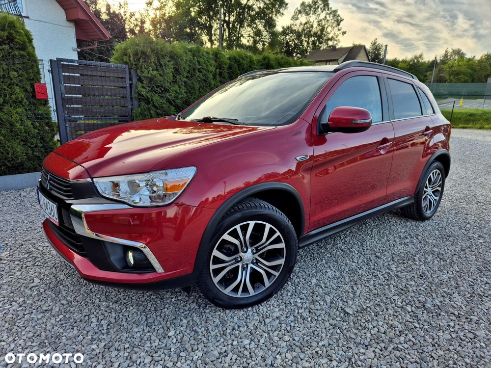 Mitsubishi ASX 1.6 ClearTec 2WD Diamant Edition+ - 1