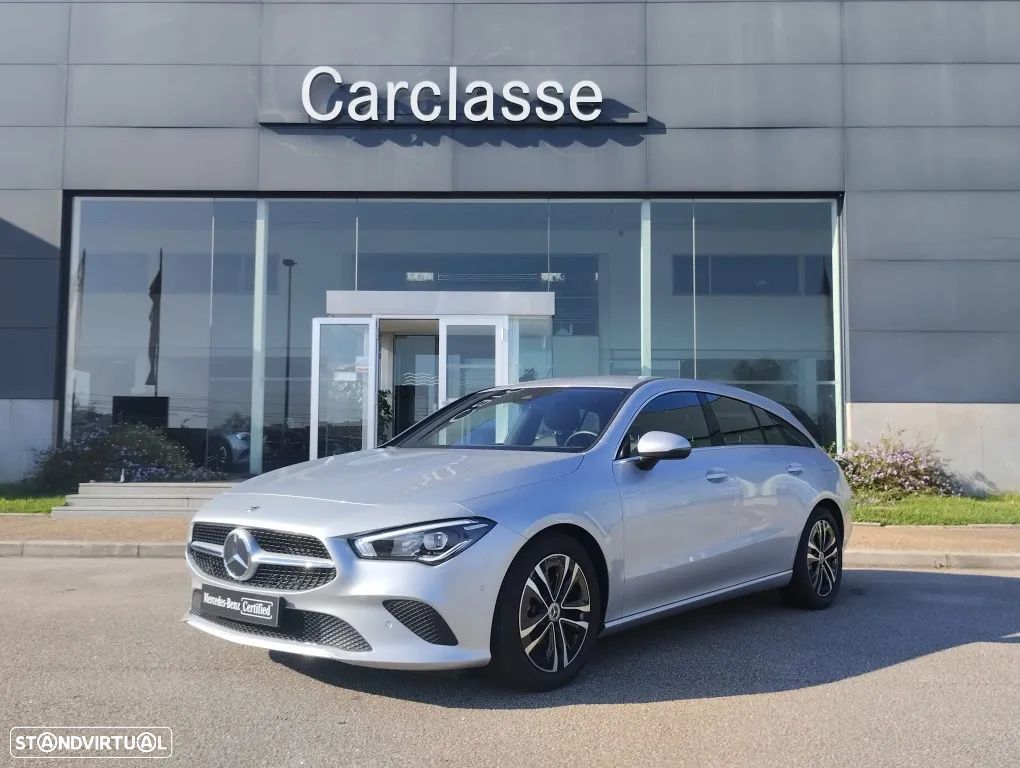 Mercedes-Benz CLA 180 d Shooting Brake Style Plus Aut. - 1
