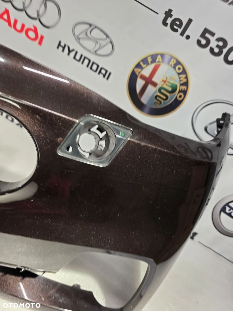 BMW X5 F15 12- ZWYKŁY ZDERZAK PRZEDNI PRZÓD NA SPRYSKI + 4xPDC , NR 51117294480 / 7294480 , NR AUKCJI NZ1714 - 20