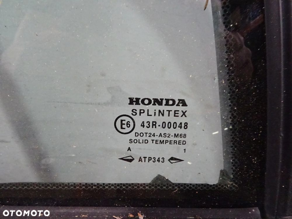 HONDA ACCORD VI DRZWI LEWE TYŁ - 4