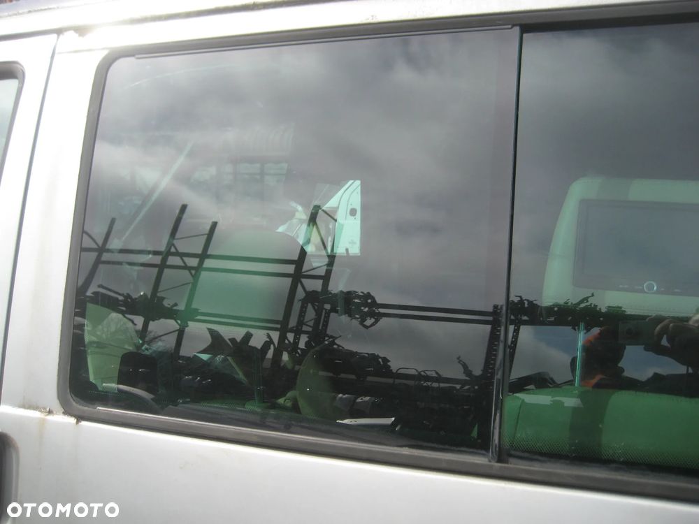 vw t4 lift 00-03r multivan szyba karoseryjna lewa ciemna AS3 - 3