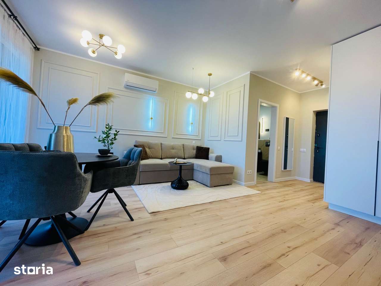 Apartament 2 camere – Tineretului, Floresti | 44 mp + balcon | Bloc - Imagine principală: 5/11