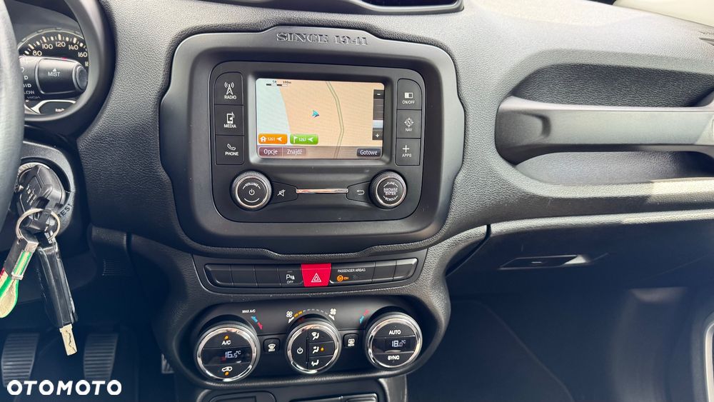 Jeep Renegade 1.4 MultiAir Limited - 32