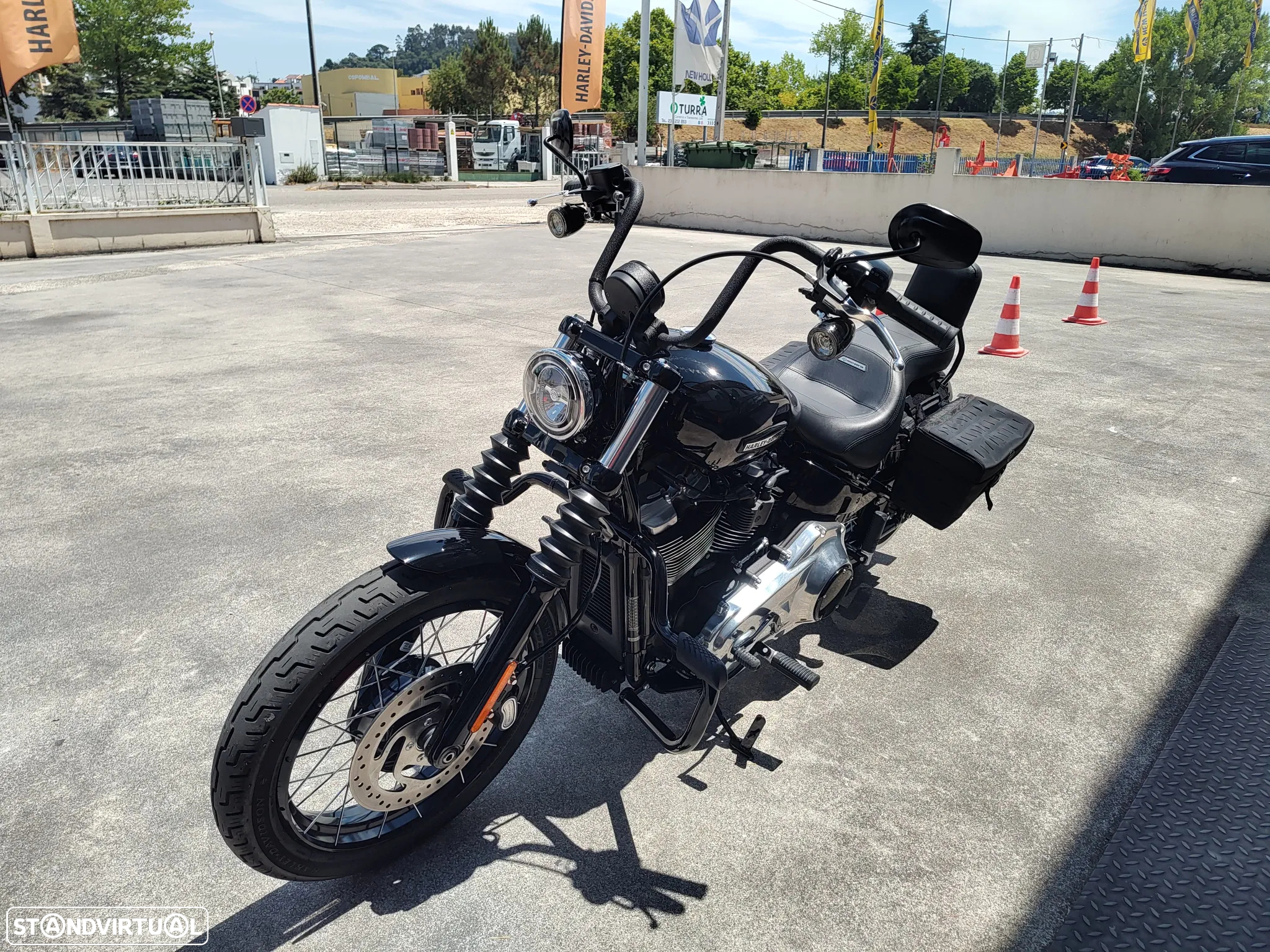 Harley-Davidson Street Bob 117 - 15