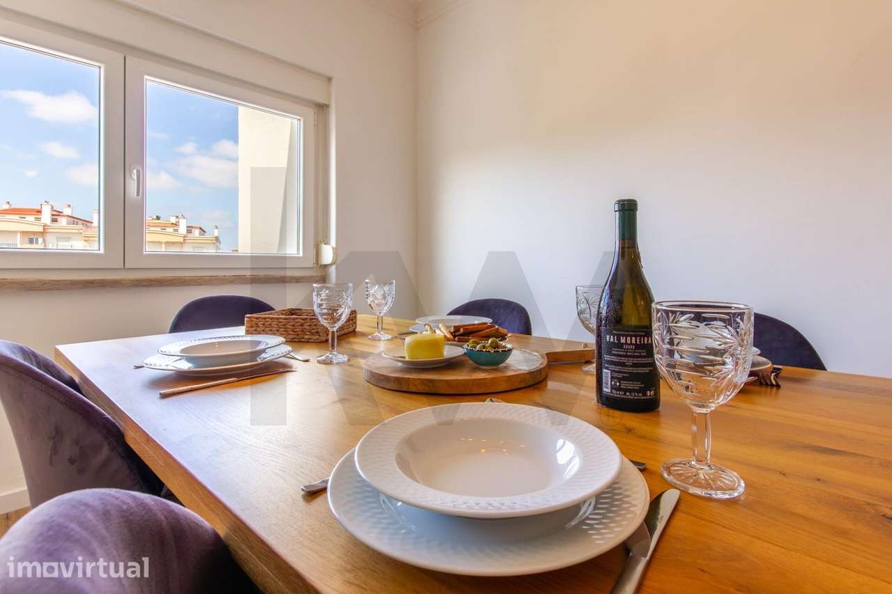 Apartamento T2+1 na Cruz de Pau | Vista desafogada | 5 min da estação - Grande imagem: 5/26