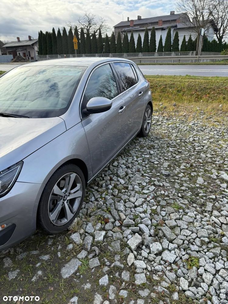 Peugeot 308 2.0 BlueHDi Allure S&S - 8