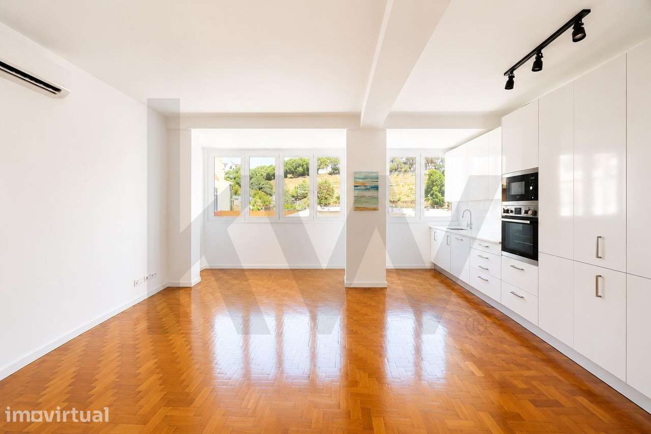 Apartamento T2 renovado em Alcantâra - Grande imagem: 4/15