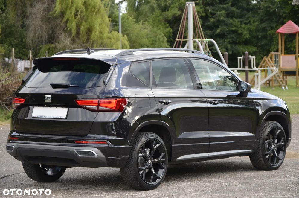 Seat Ateca 1.5 TSI ACT OPF FR Black Edition - 9