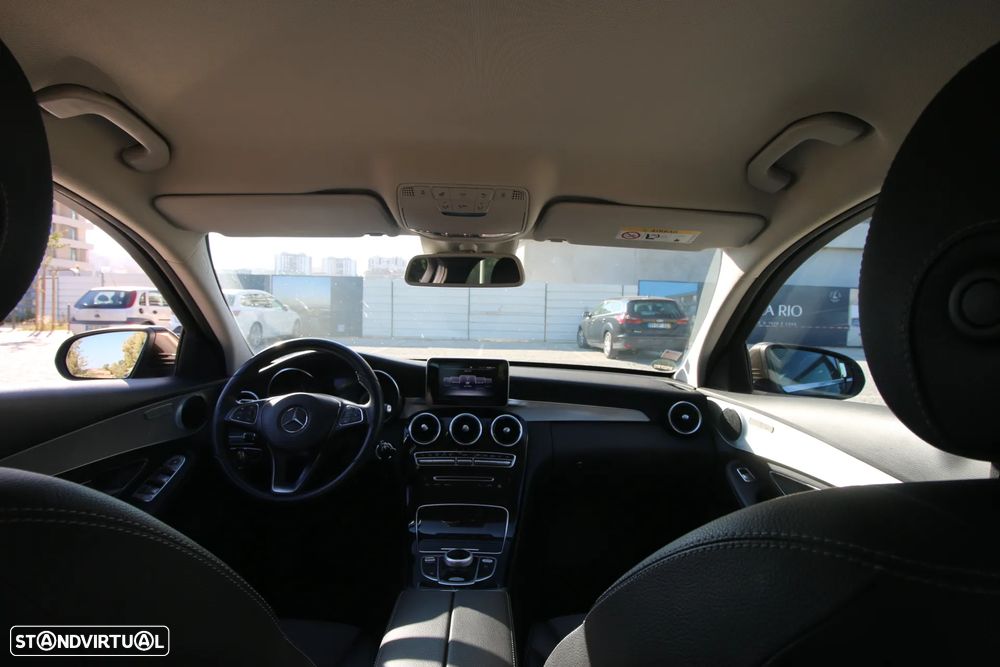 Mercedes-Benz C 220 d Station 9G-TRONIC Edition - 10