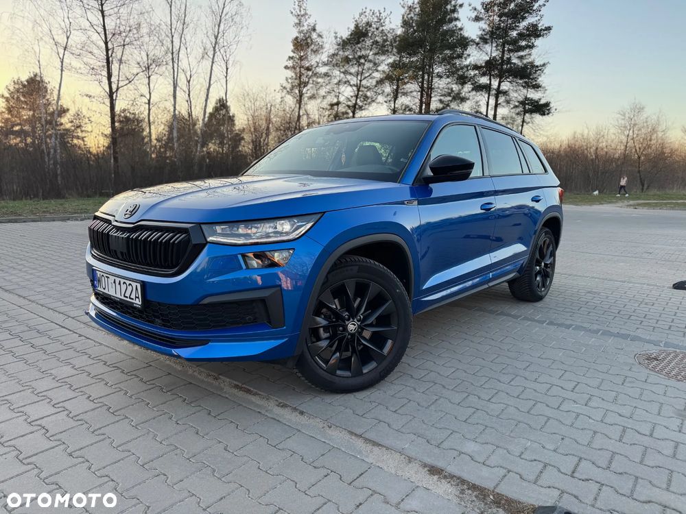 Skoda Kodiaq 1.5 TSI mHEV 4x2 Sportline DSG - 1