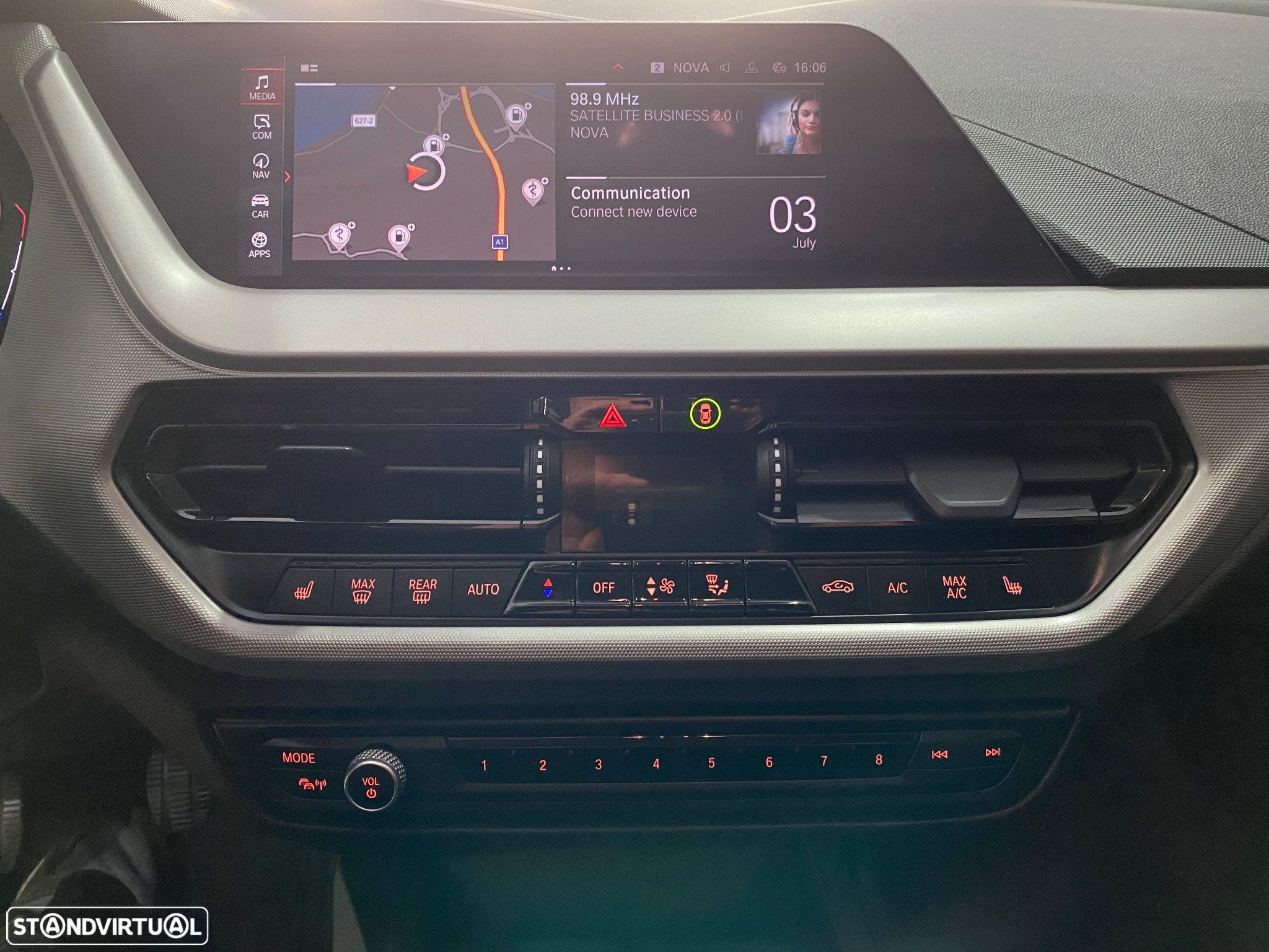 BMW 116 d Advantage - 8