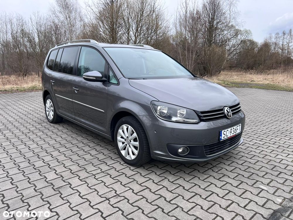 Volkswagen Touran 1.2 TSI STYLE - 1