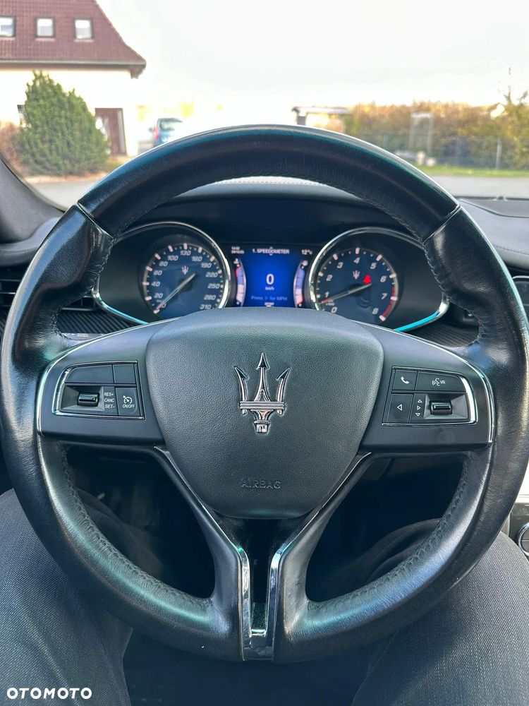 Maserati Quattroporte Q4 S - 14