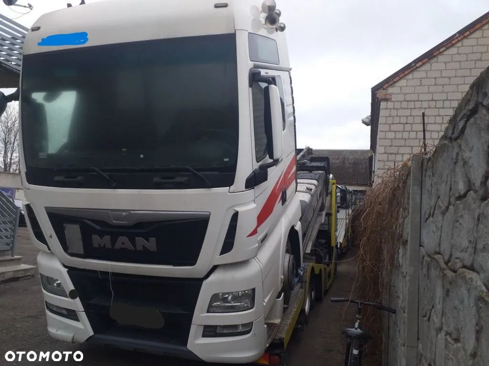 Man TGX 26.440 Euro 6 na części silnik skrzynia blacharskie - 11