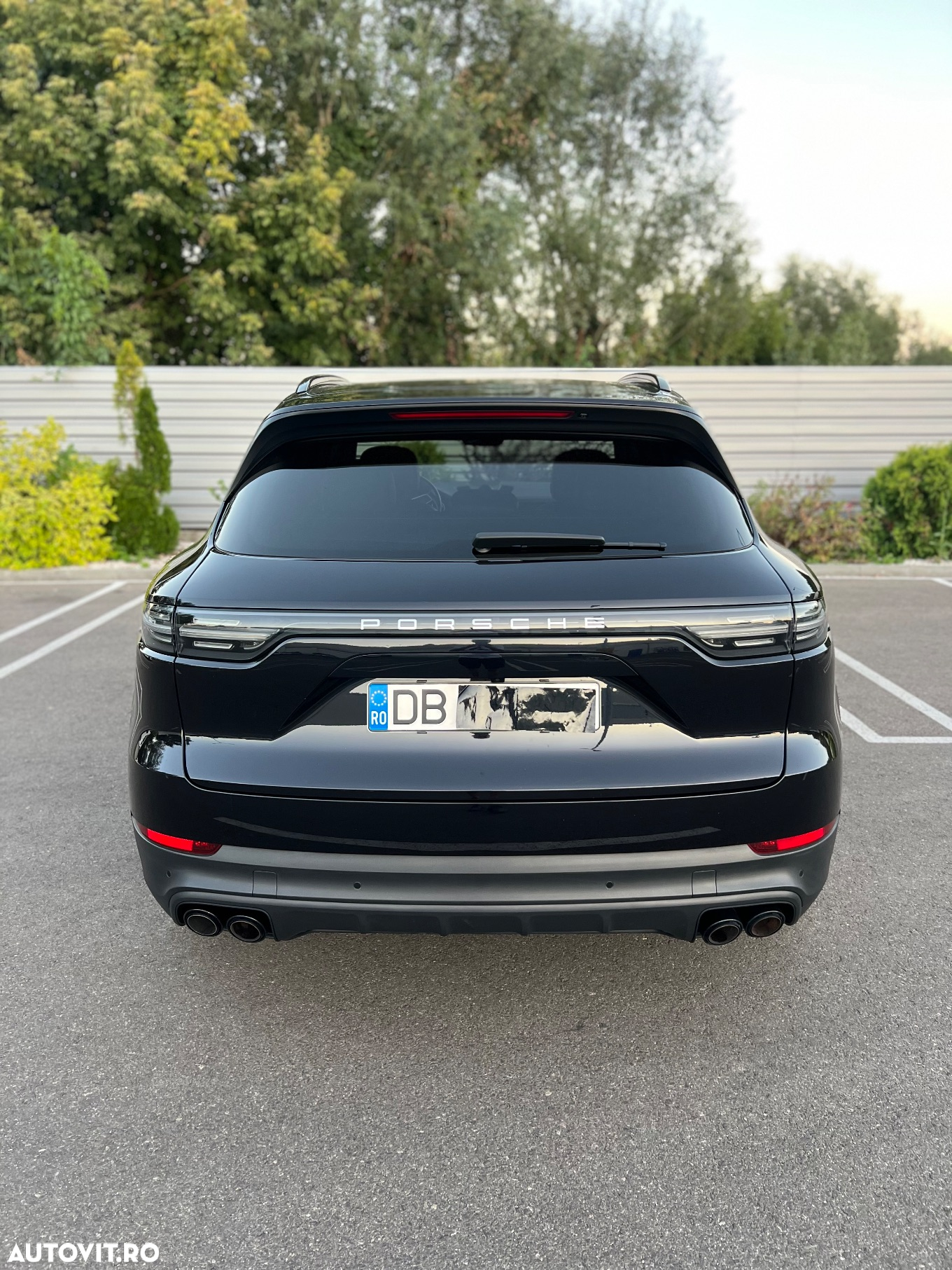 Porsche Cayenne S - 20