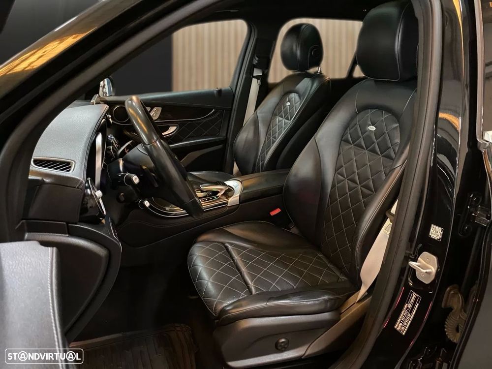 Mercedes-Benz GLC 250 d 4Matic 9G-TRONIC AMG Line - 8