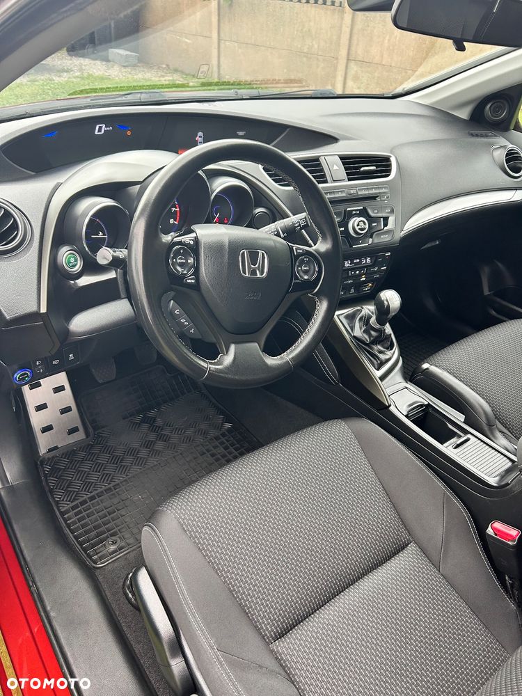 Honda Civic 1.8 Comfort - 6