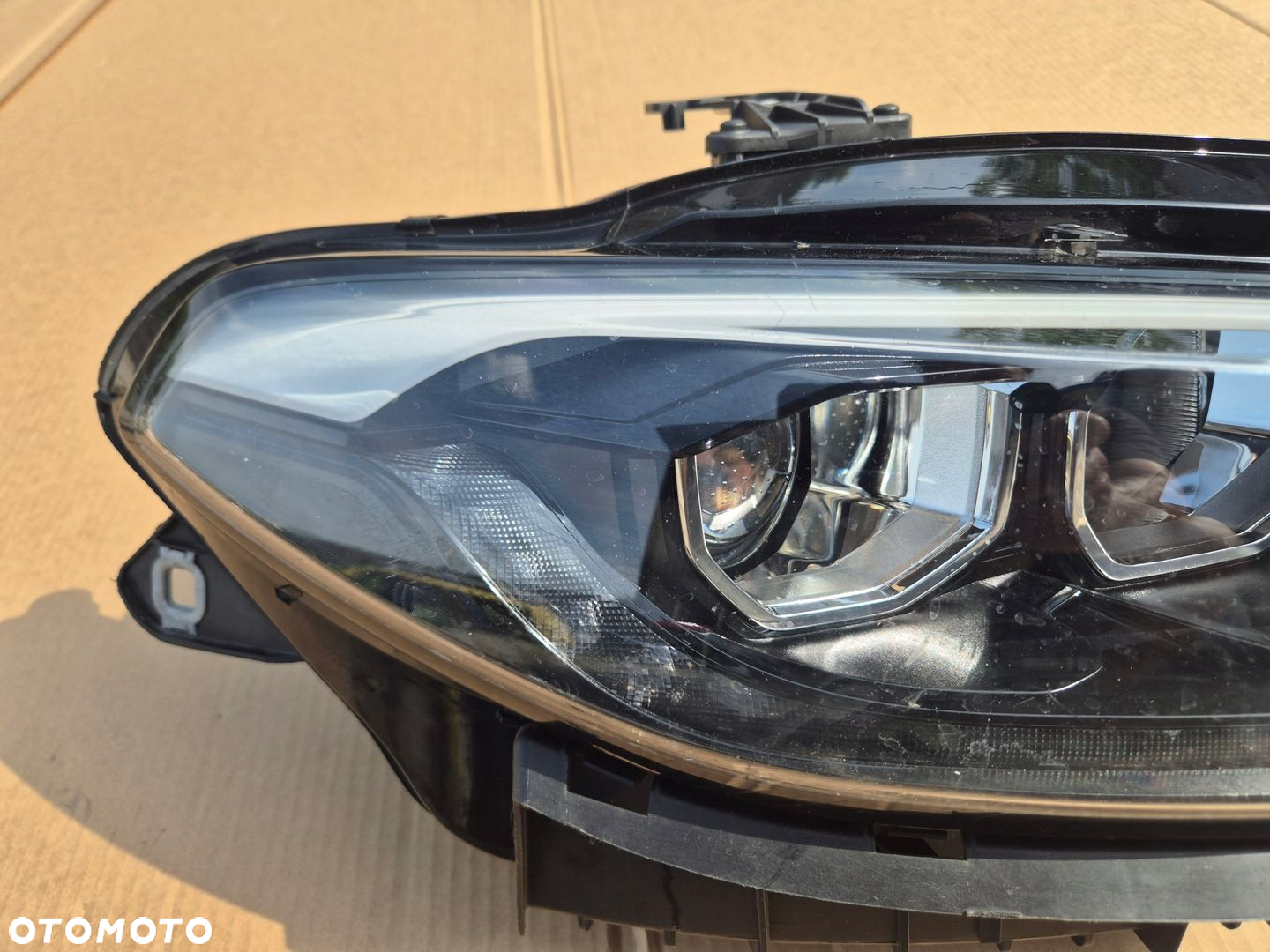 Fiat Tipo 2 lampa prawa LED. MOPAR.Soczewka H-7. - 2