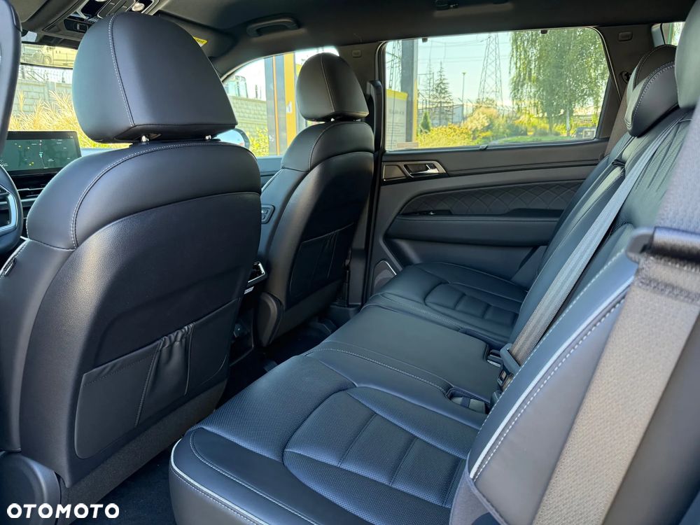 SsangYong/KGM Rexton 2.2 D Black Edition 4WD 7os - 13
