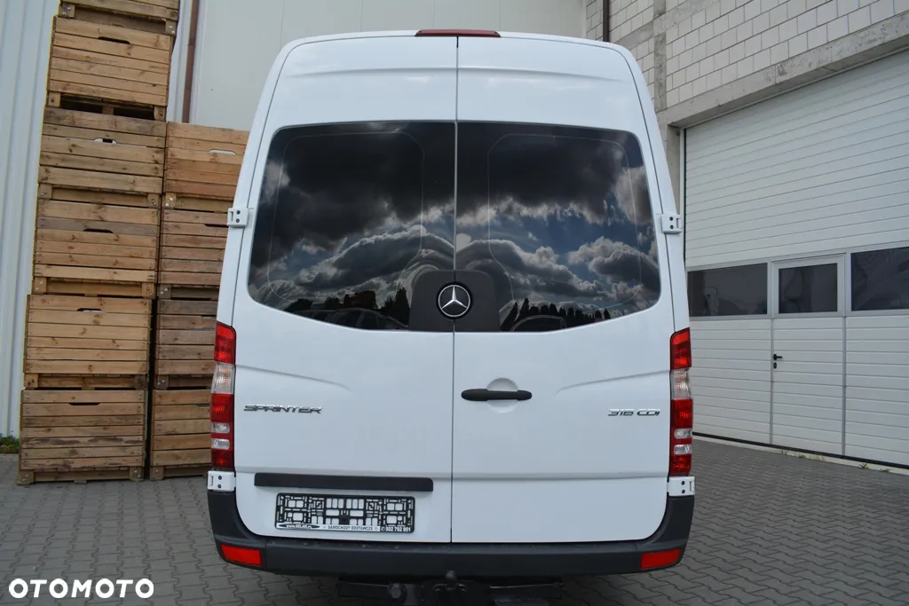 Mercedes-Benz Sprinter MAXI 316 CDI LIFT brygadówka - 16