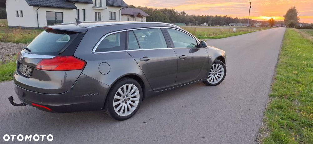 Opel Insignia 2009 photo 5