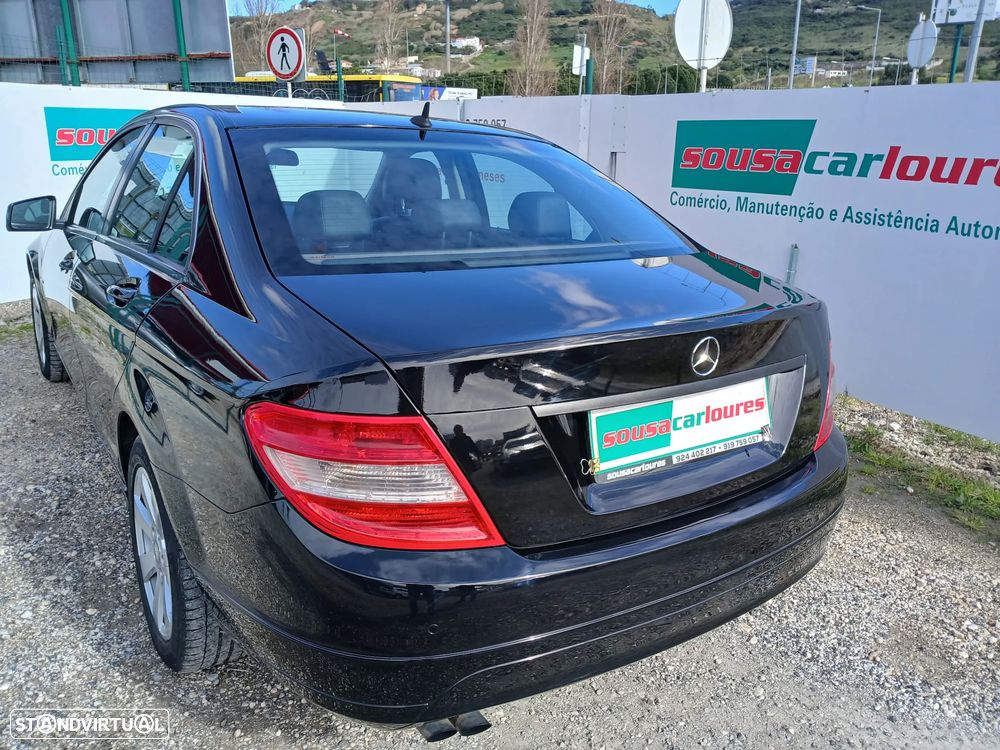 Mercedes-Benz C 200 CDI Avantgarde BlueEfficiency - 11