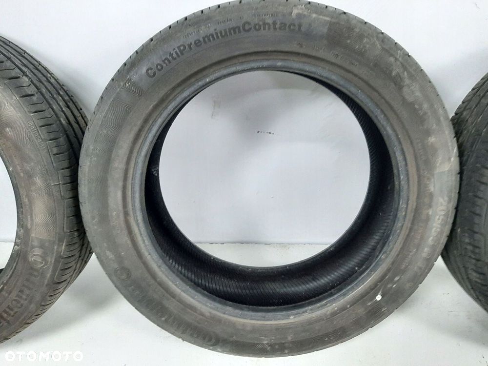 OPONY CONTINENTAL CONTI PREMIUMCONTACT 5 205/55R17 91V DOT 2022 BIEZNI 6MM - 6