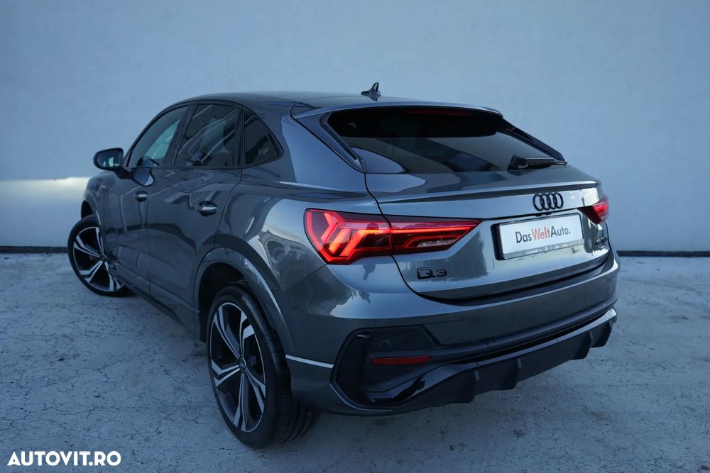 Audi Q3 Sportback 1.4 45 TFSI e PHEV S Line - 4