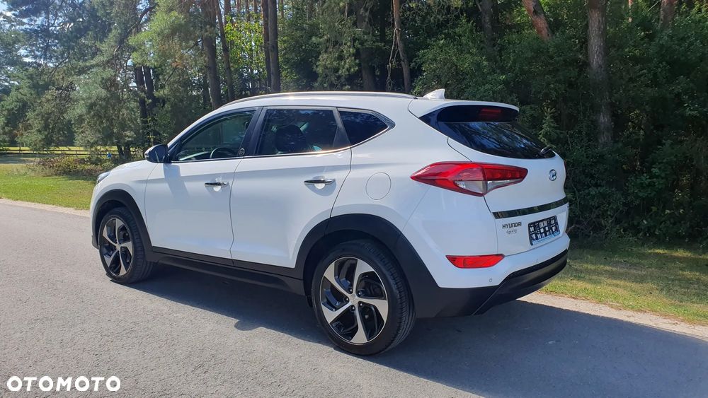 Hyundai Tucson blue 1.7 CRDi 2WD Advantage - 5