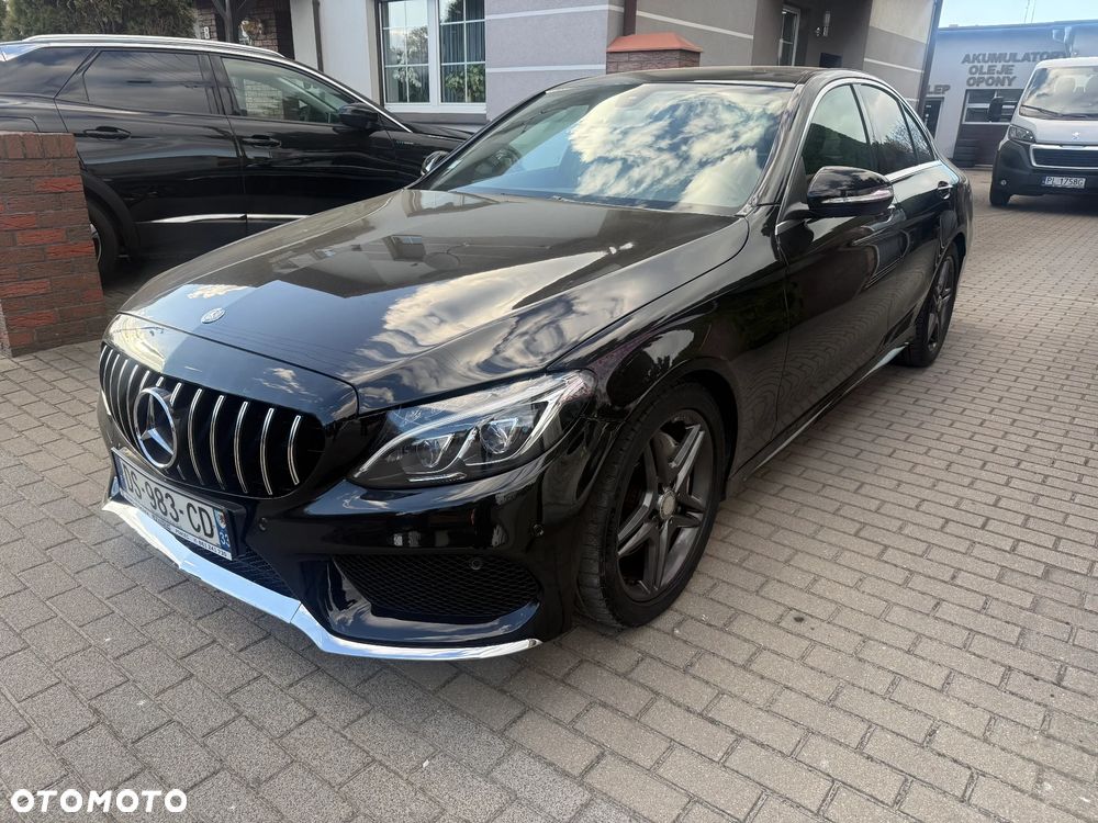 Mercedes-Benz Klasa C 220 (BlueTEC) d 7G-TRONIC AMG Line - 1