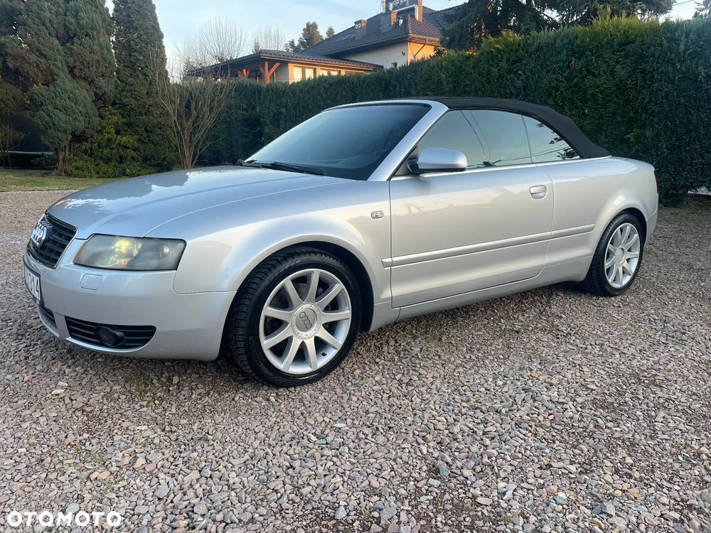 Audi A4 Cabrio - 1