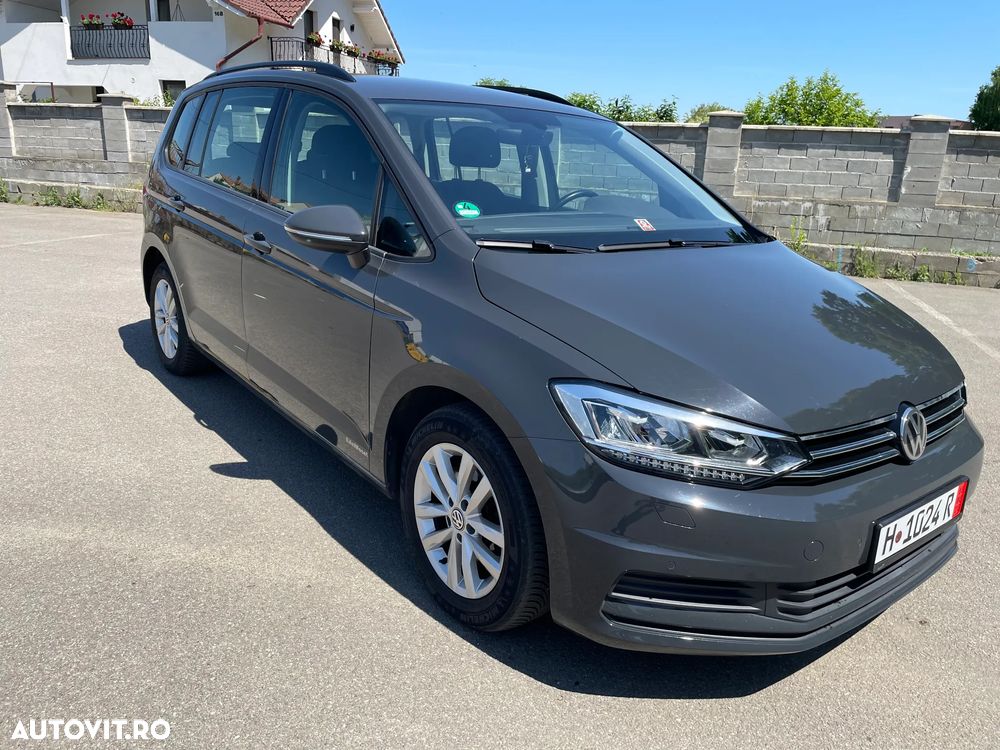 Volkswagen Touran 2.0 TDI SCR DSG Comfortline - 2