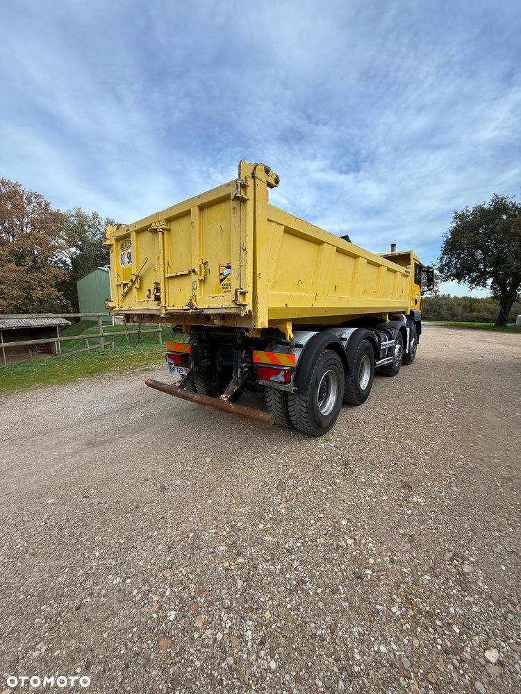 MAN TGS 35.440 / Automat / Klima / 8x4 / Super Stan / z Francji - 7