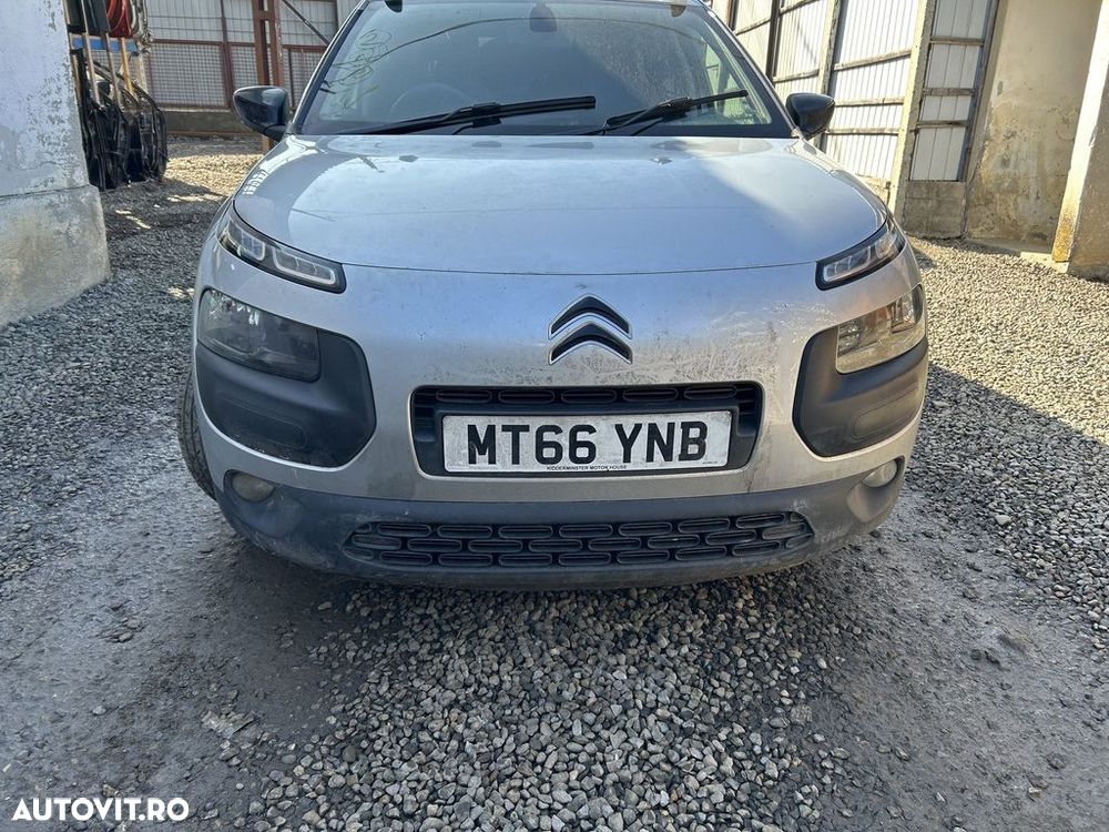 Bara fata Citroen C4 Cactus 2014 - 2017 GRI (1203) model fara spalatoare far - 1