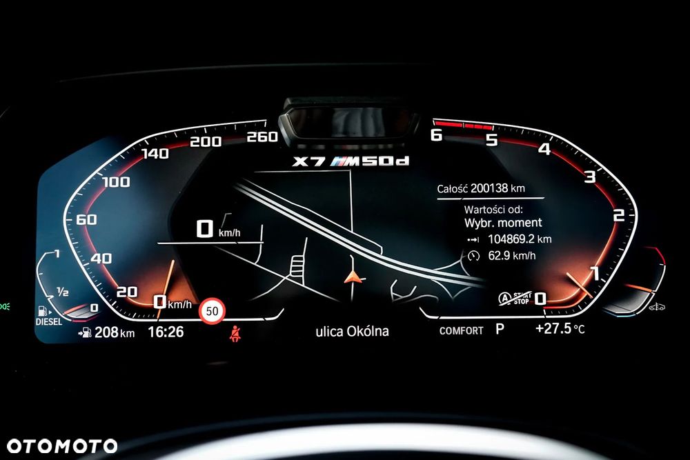 BMW X7 M50d - 20
