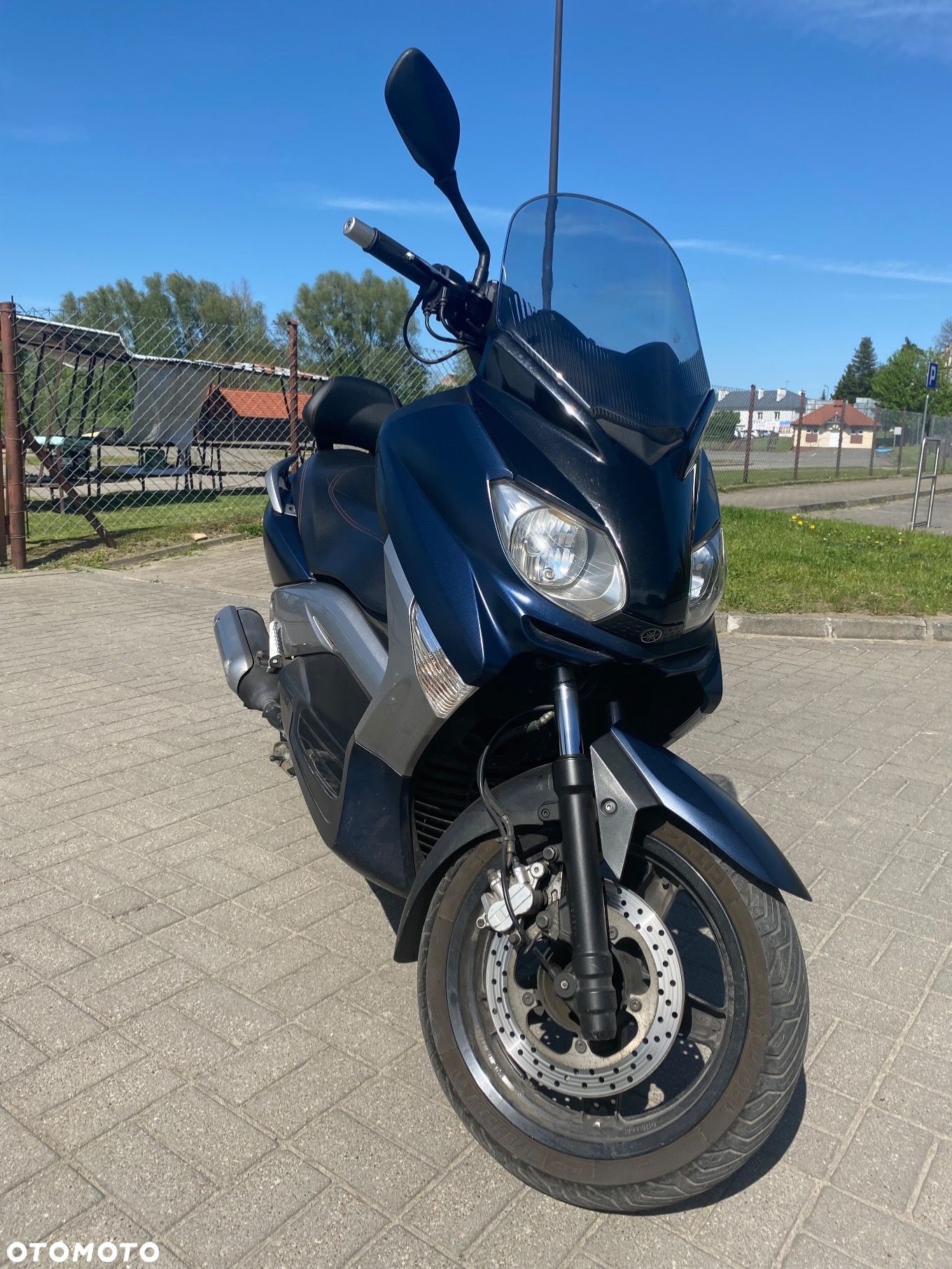 Yamaha X-max - 1