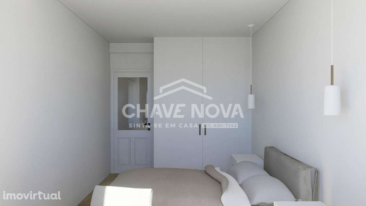 T2+1 C/ Varandas no Centro do Porto - Grande imagem: 5/10