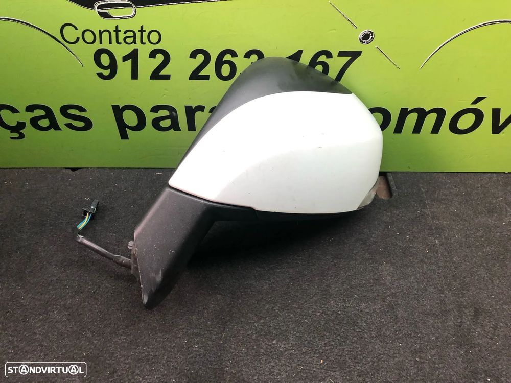 RENAULT SCENIC III ESPELHO RETROVISOR ESQUERDO - ER277 - 9