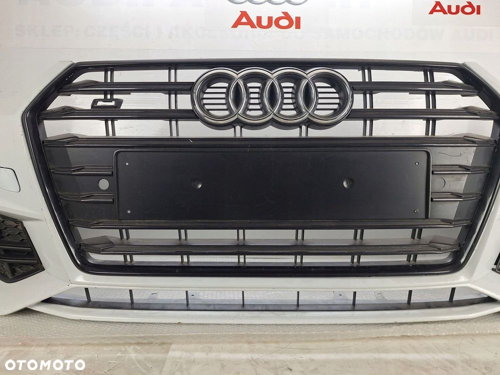 ZDERZAK AUDI S4 8W B9 8W0 2017-2020 PRZED LIFTEM LIFTINGIEM BLACK LINE OE - 2