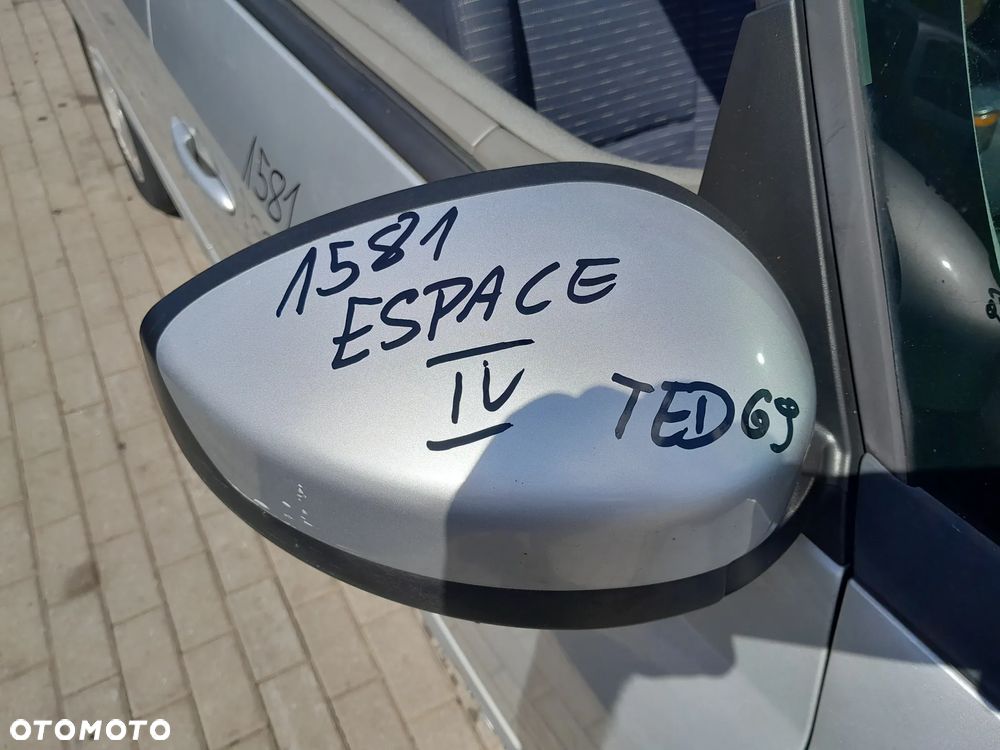 RENAULT ESPACE IV LSTERKO PRAWE PRZEDNIE PRAWY PRZÓD KOLOR: TED69 - 2