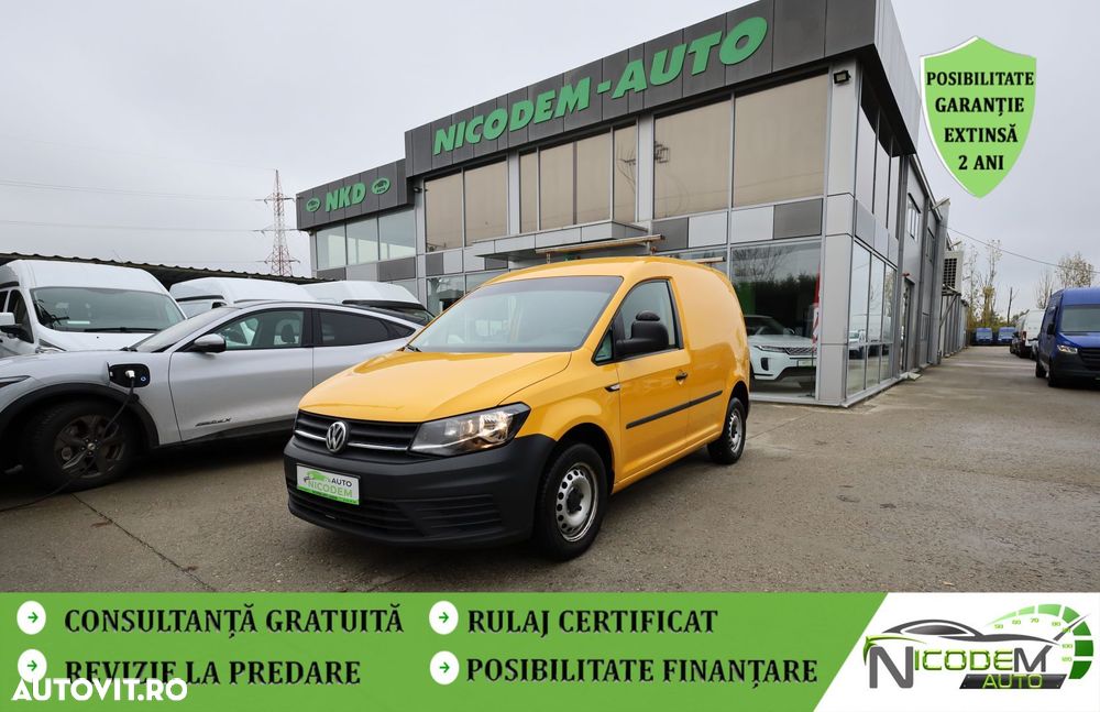 Volkswagen Caddy L1H1 - 1