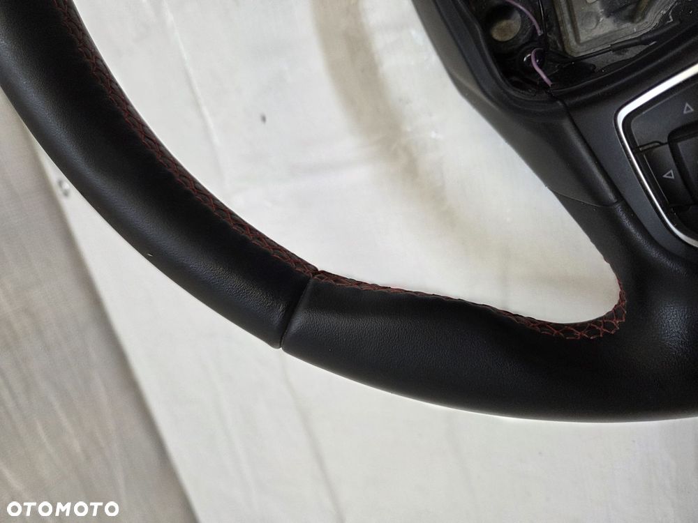 KIEROWNICA MULTIFUNKCJA FORD KUGA MK2 LIFT ST CZERWONA NIĆ - 13