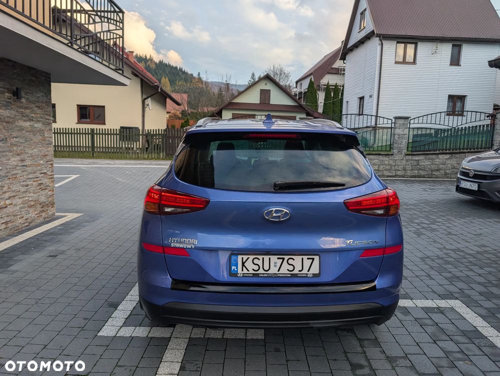 Hyundai Tucson 1.6 GDI BlueDrive Comfort 2WD - 10